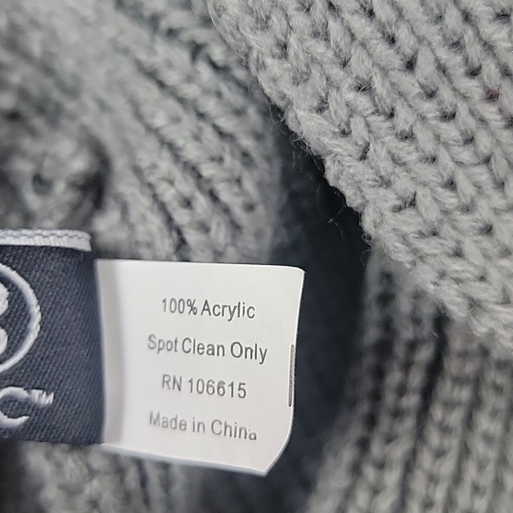 2 Chic wrap beanie One Size - Picture 6 of 7